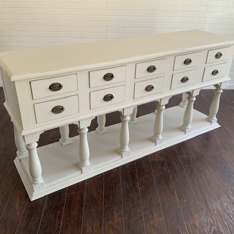 Custom Design - XL Rustic Console