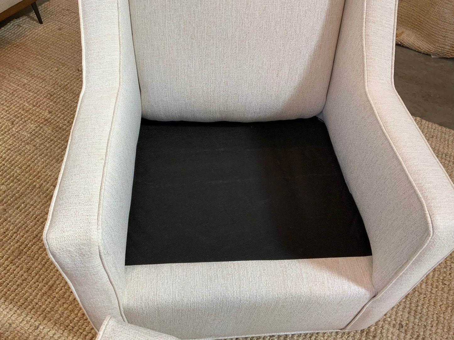 Modern Design Upholstered Arm Chairs