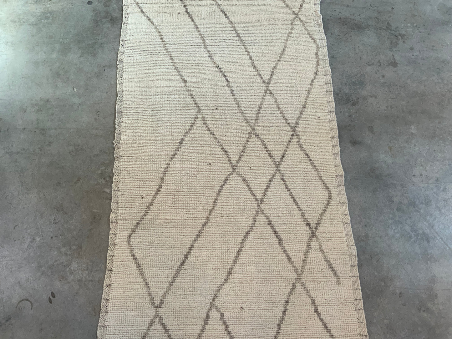 Authentic Moroccan Runner MNRG5219567600 - 3’ x 13’4”