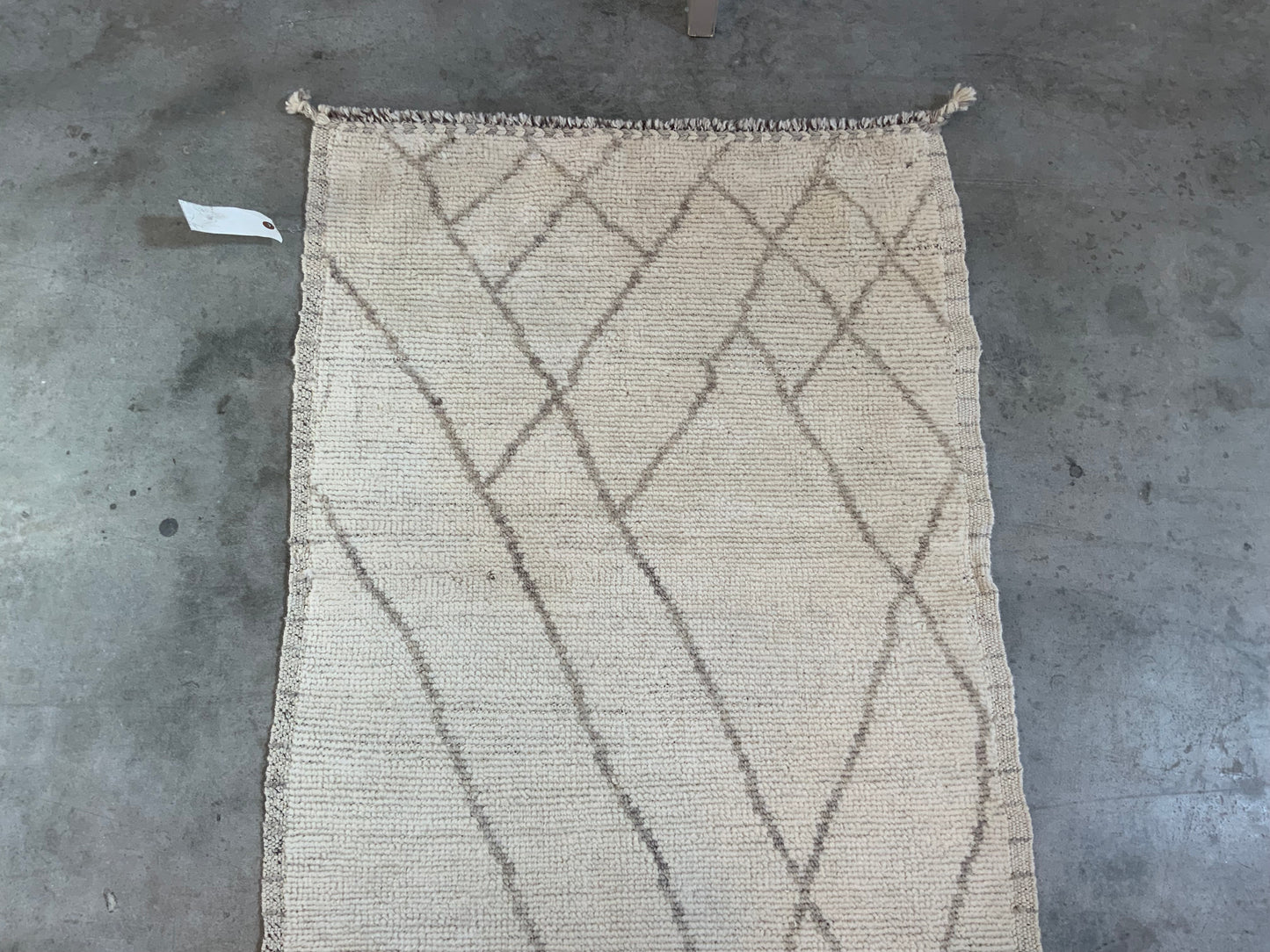Authentic Moroccan Runner MNRG5219567600 - 3’ x 13’4”