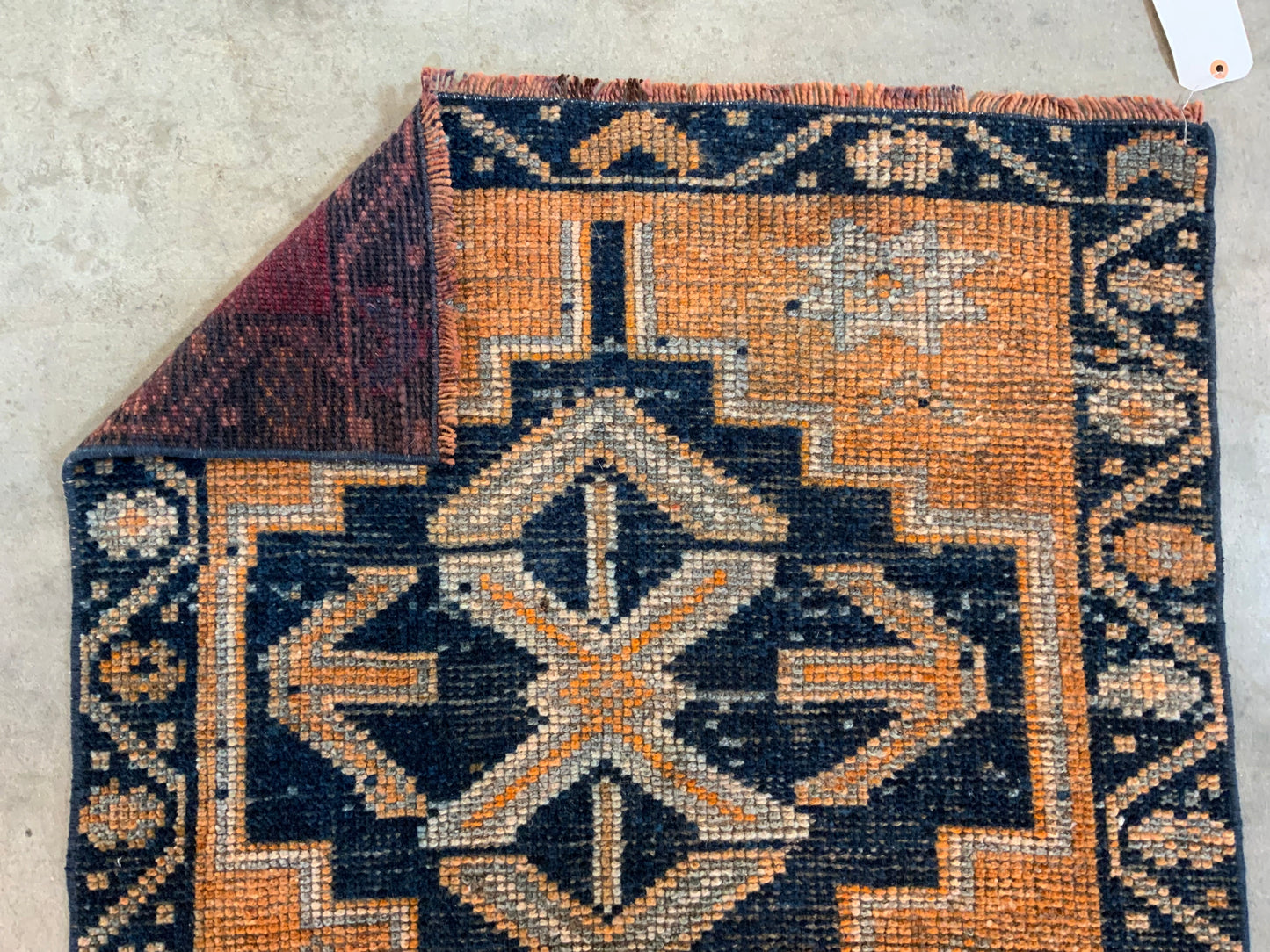 Authentic Vintage Turkish Runner TKRG222114255 - 2’9” x 9’2”