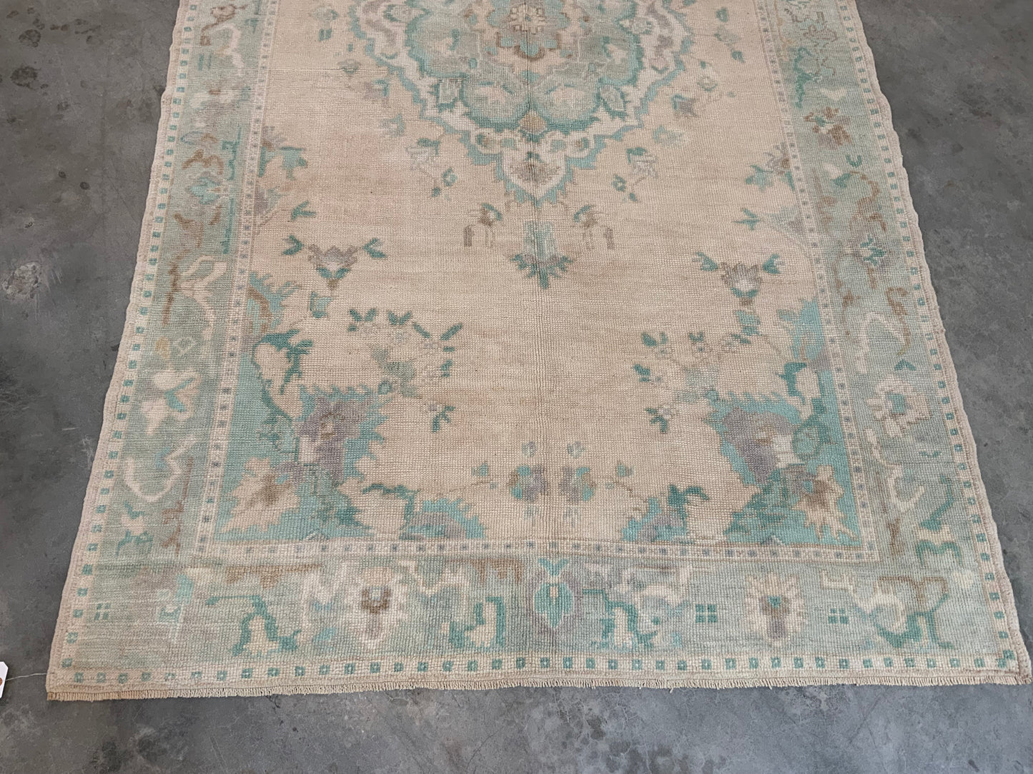 Authentic Vintage Turkish Rug TKRG50034136890 - 5’1” x 9’