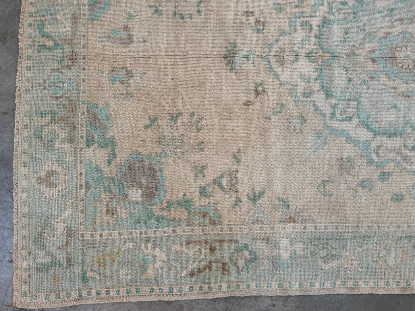 Authentic Vintage Turkish Rug TKRG50034136890 - 5’1” x 9’