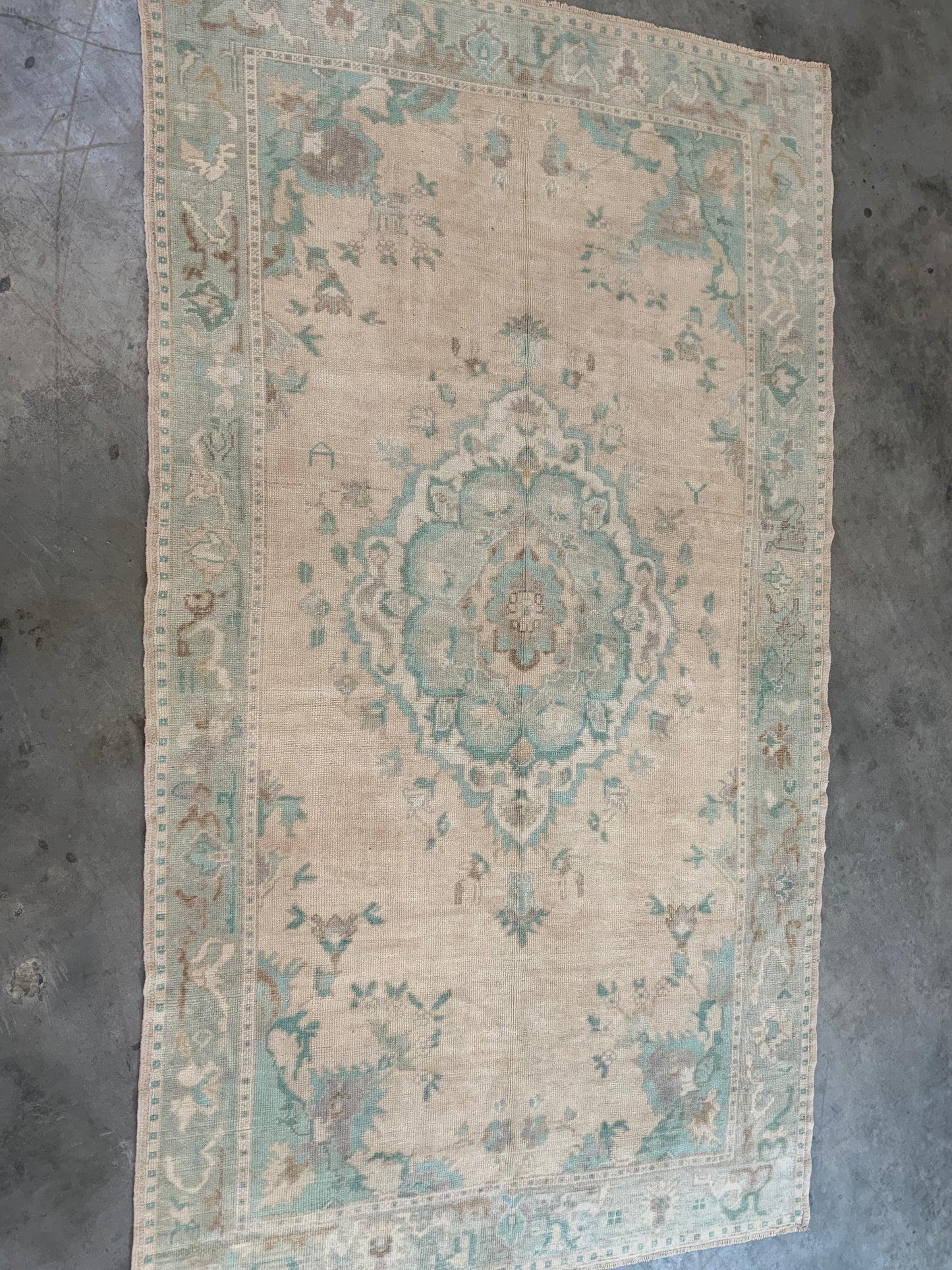 Authentic Vintage Turkish Rug TKRG50034136890 - 5’1” x 9’