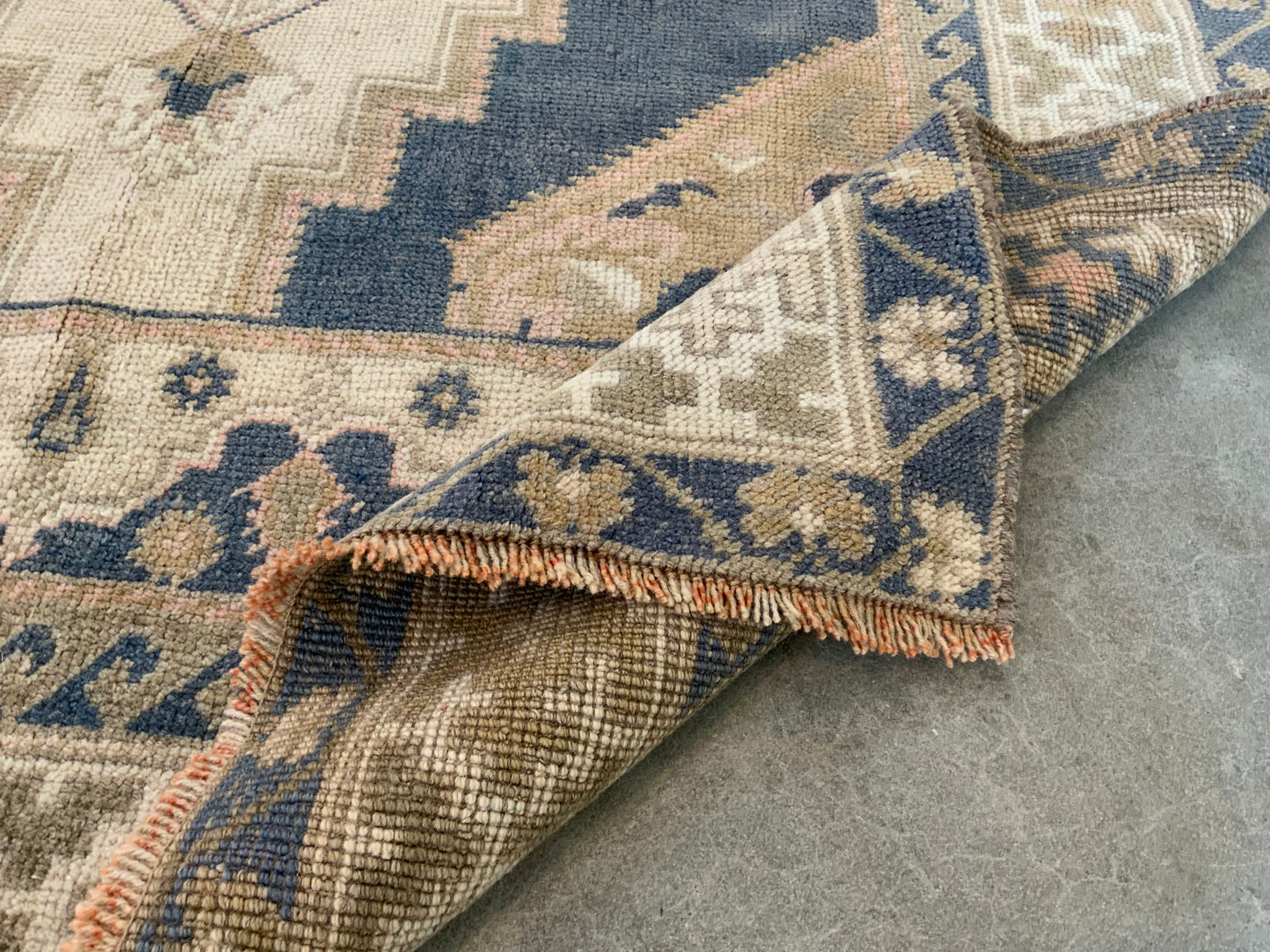 Authentic Vintage Turkish Rug TKRG45041118559 - 3’10” x 6’6”