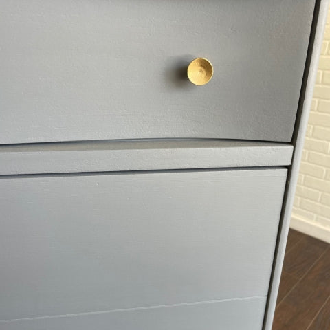 Vintage MCM Tall Chest - Mackenzie Gray