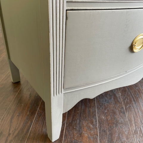 Vintage Triple Dresser - Ash Gray