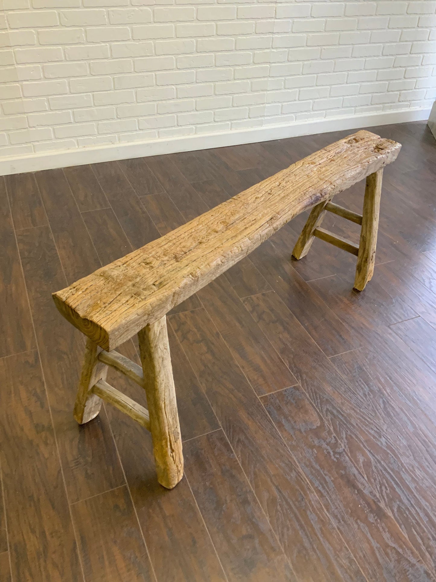 Vintage Entryway Bench