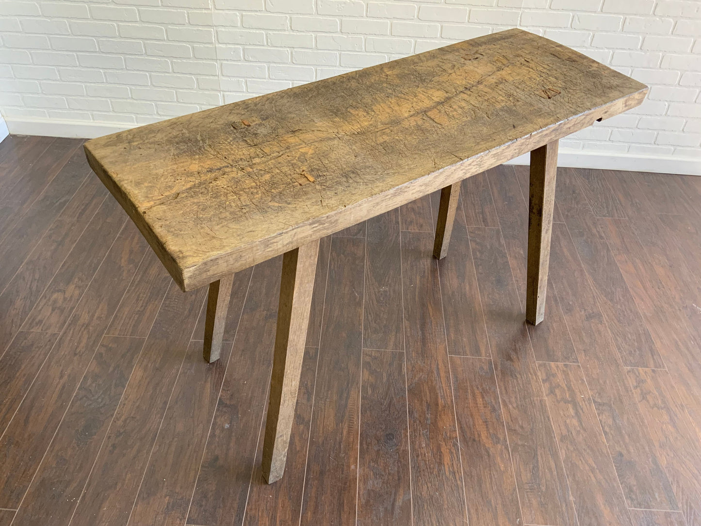 Vintage Hungarian Console Table
