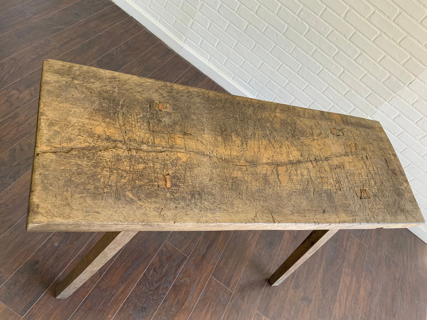 Vintage Hungarian Console Table