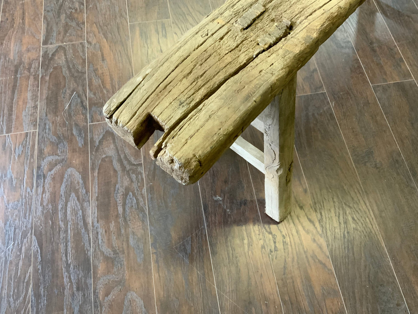 Vintage Entryway Bench