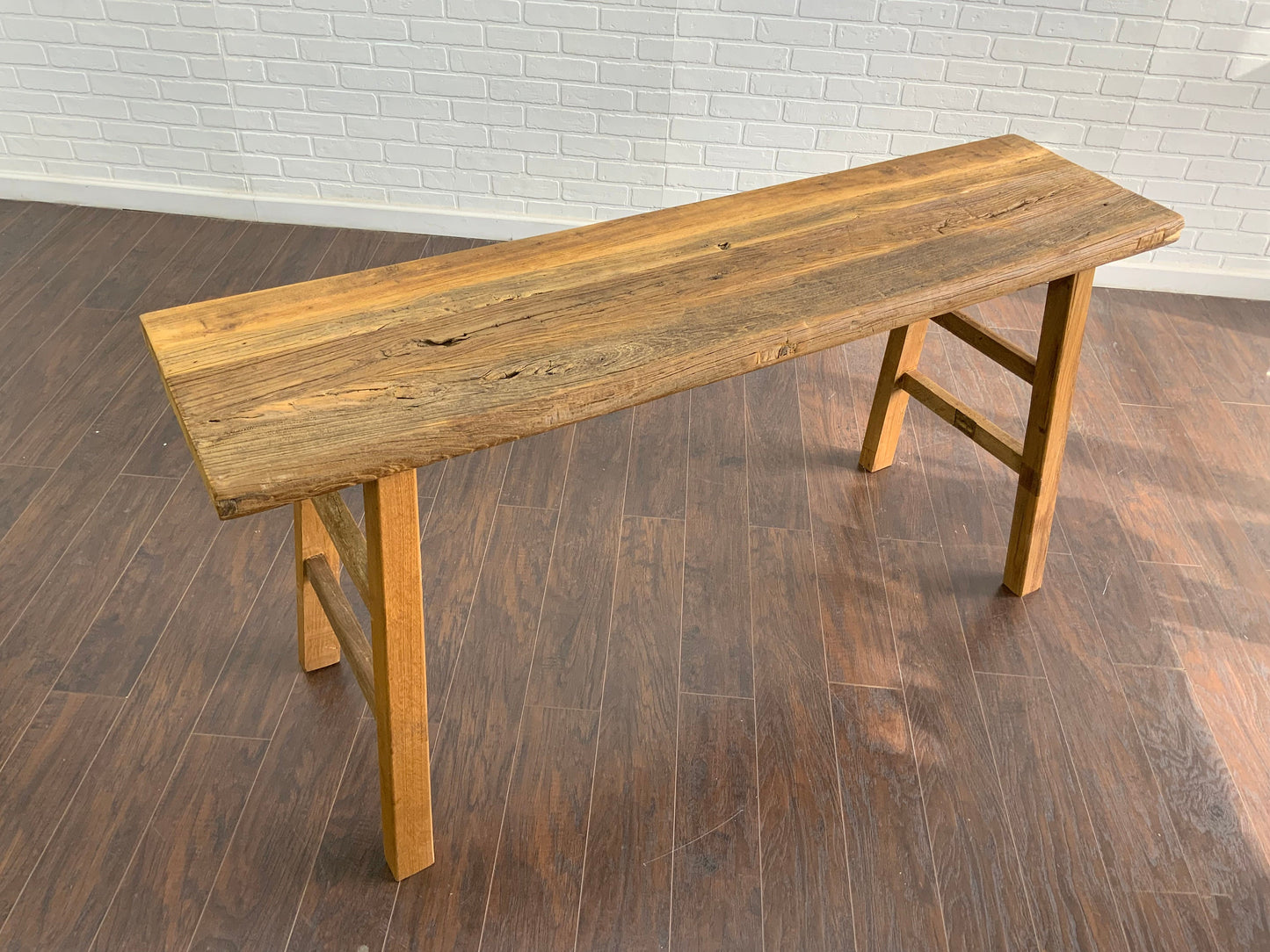 Reclaimed Elm Console Table - Sofa Table 5’