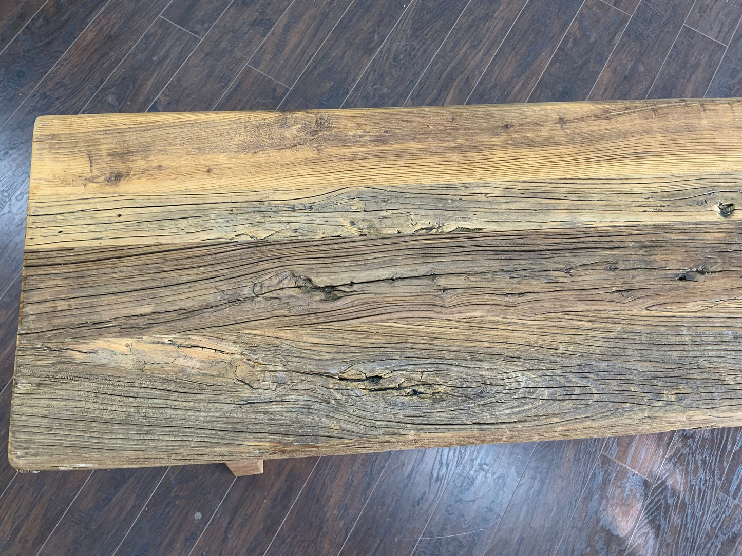 Reclaimed Elm Console Table - Sofa Table 5’