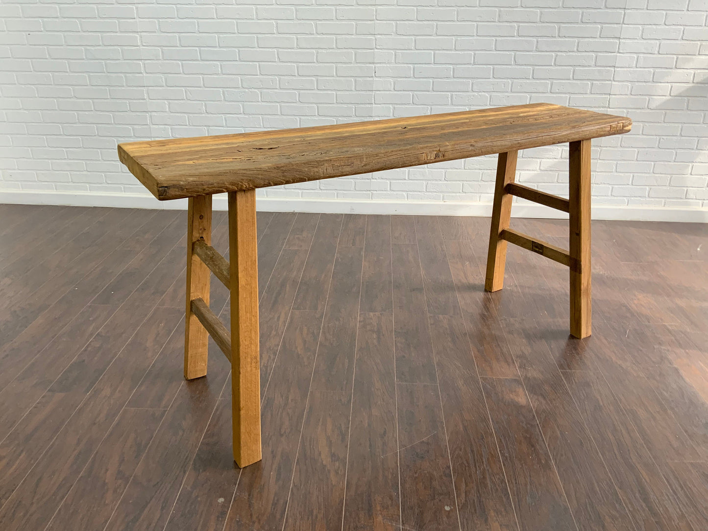 Reclaimed Elm Console Table - Sofa Table 5’
