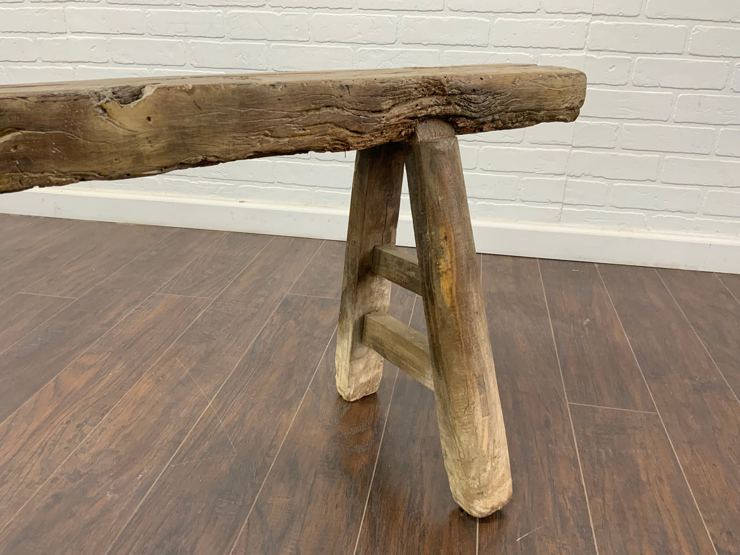 Vintage Entryway Bench