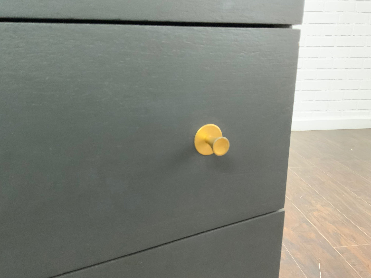 Vintage MCM Bachelor Chest - Charcoal Gray