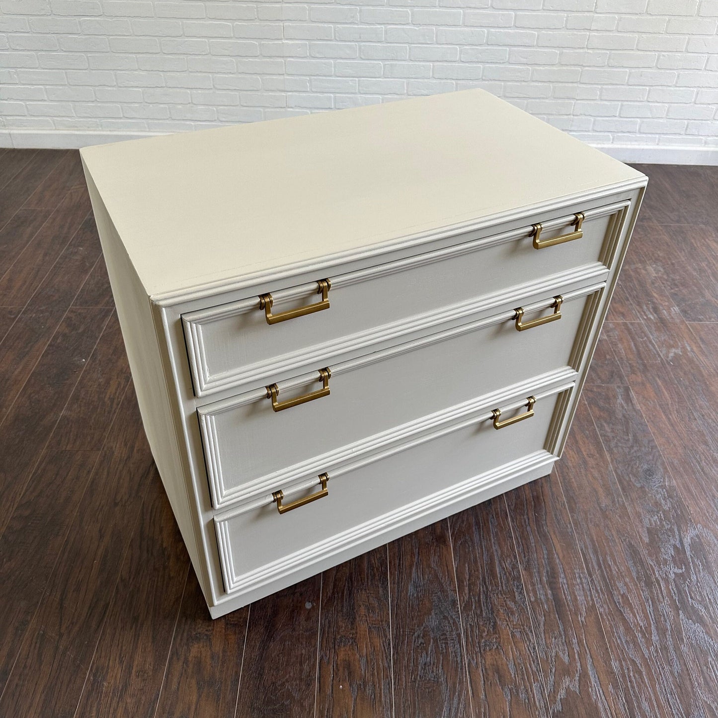 Vintage MCM Bachelor Chest - Oatmeal