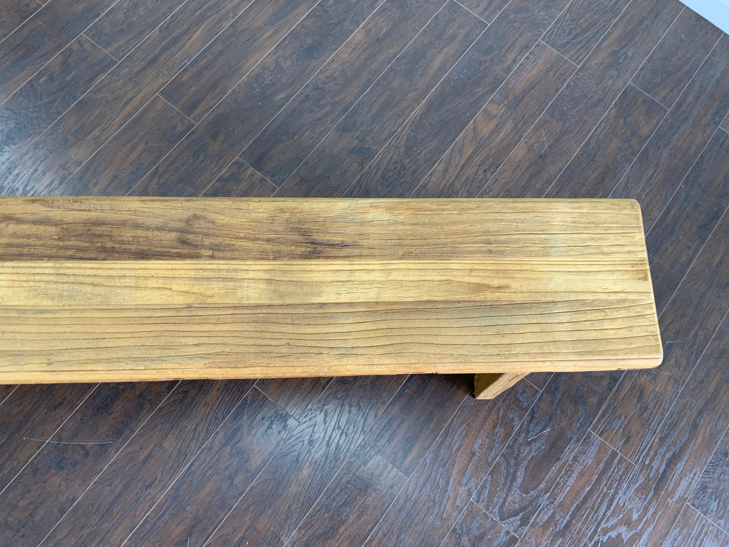 Reclaimed Elm 5’ Entryway Bench