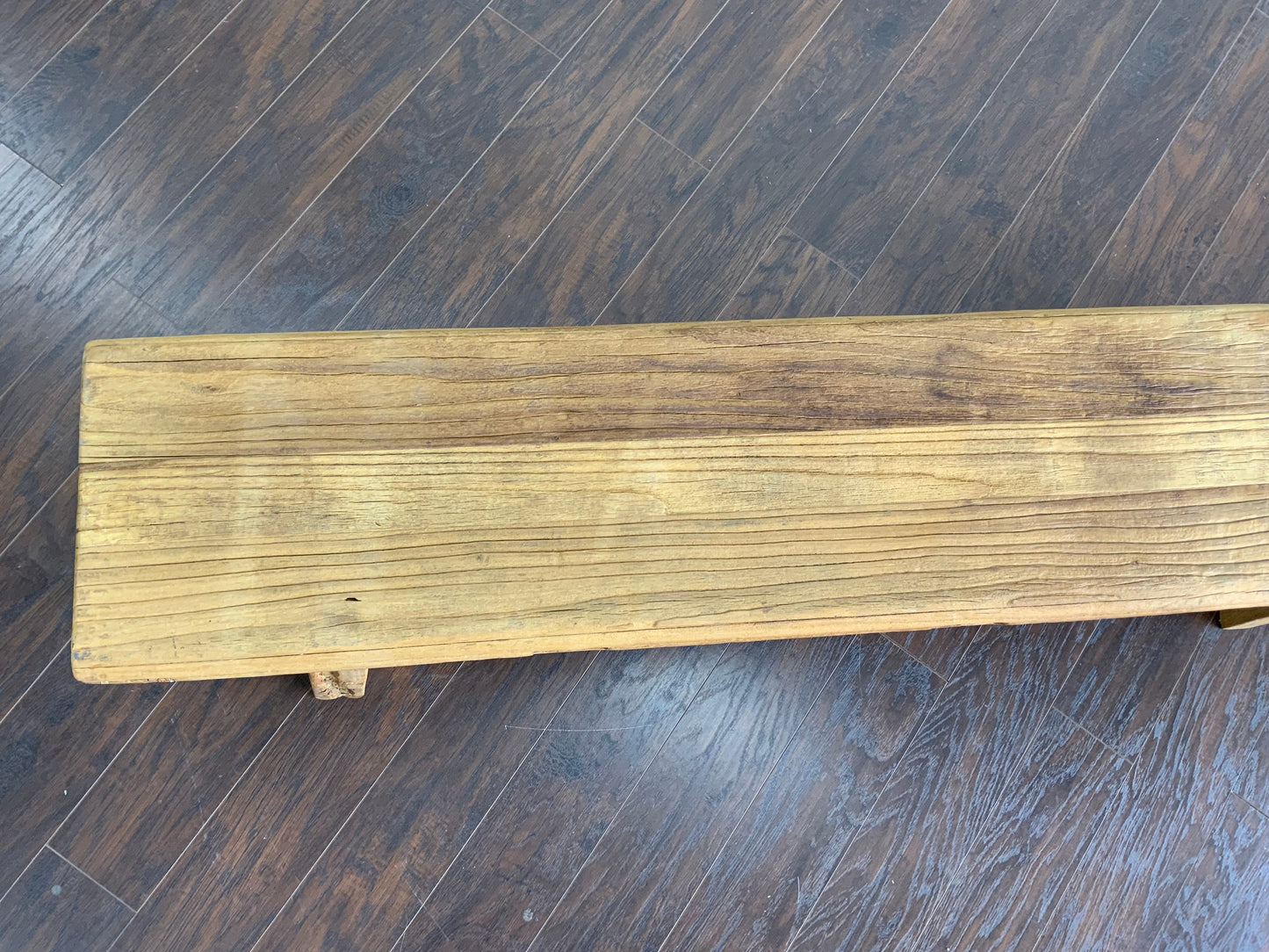 Reclaimed Elm 5’ Entryway Bench