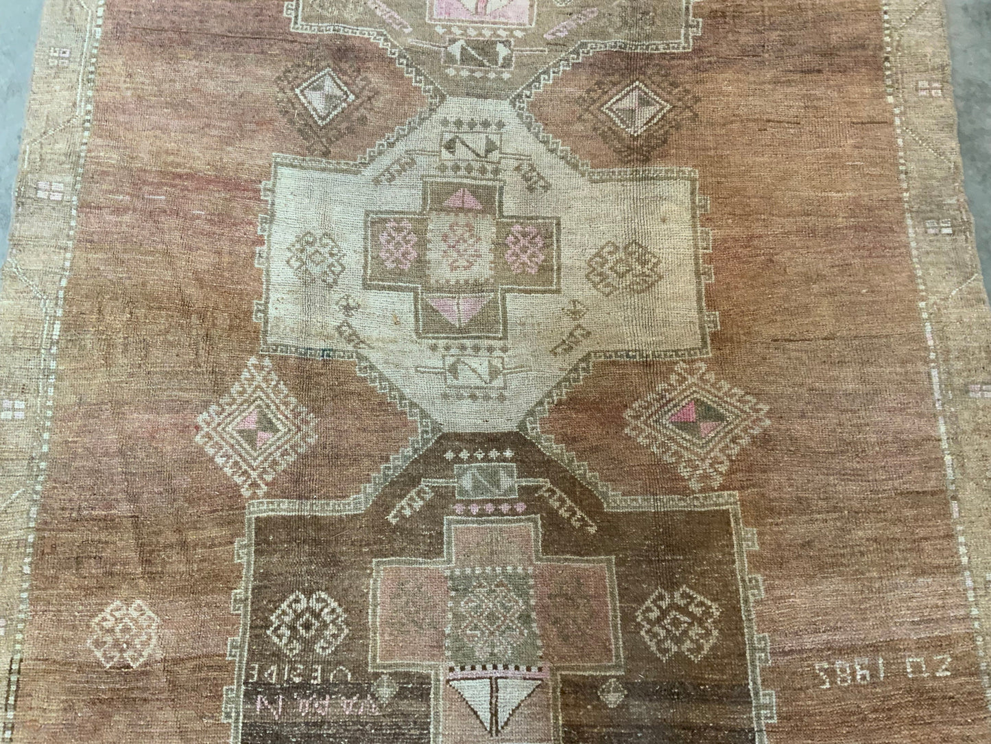 Authentic Vintage Turkish Rug TKRG987146500 - 6'7" x 13'5"