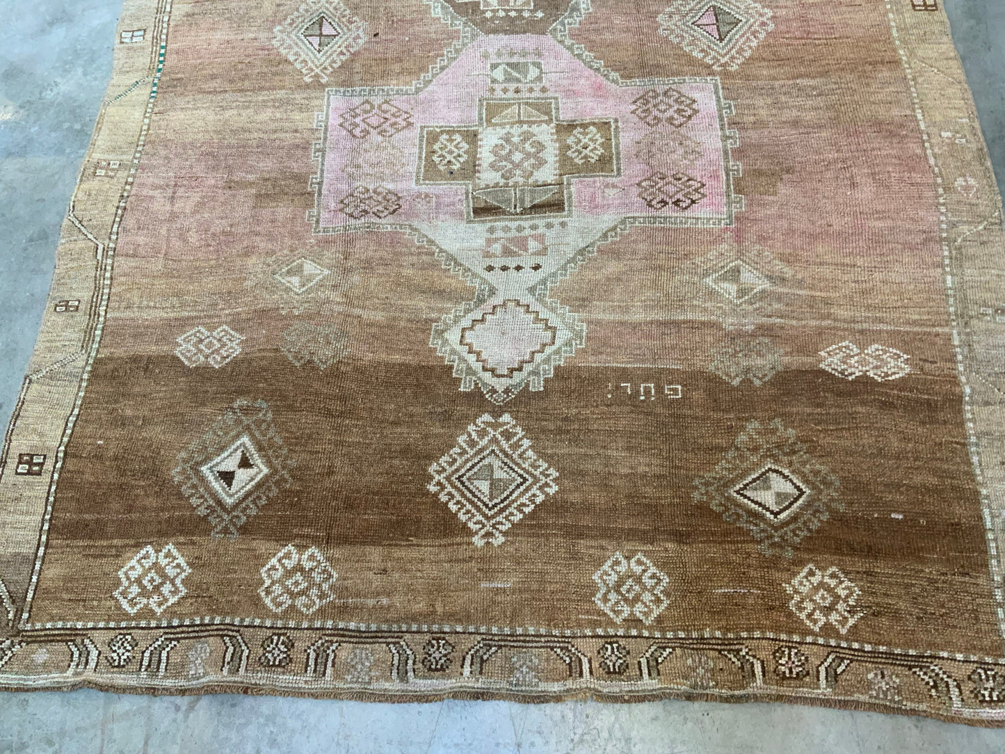 Authentic Vintage Turkish Rug TKRG987146500 - 6'7" x 13'5"