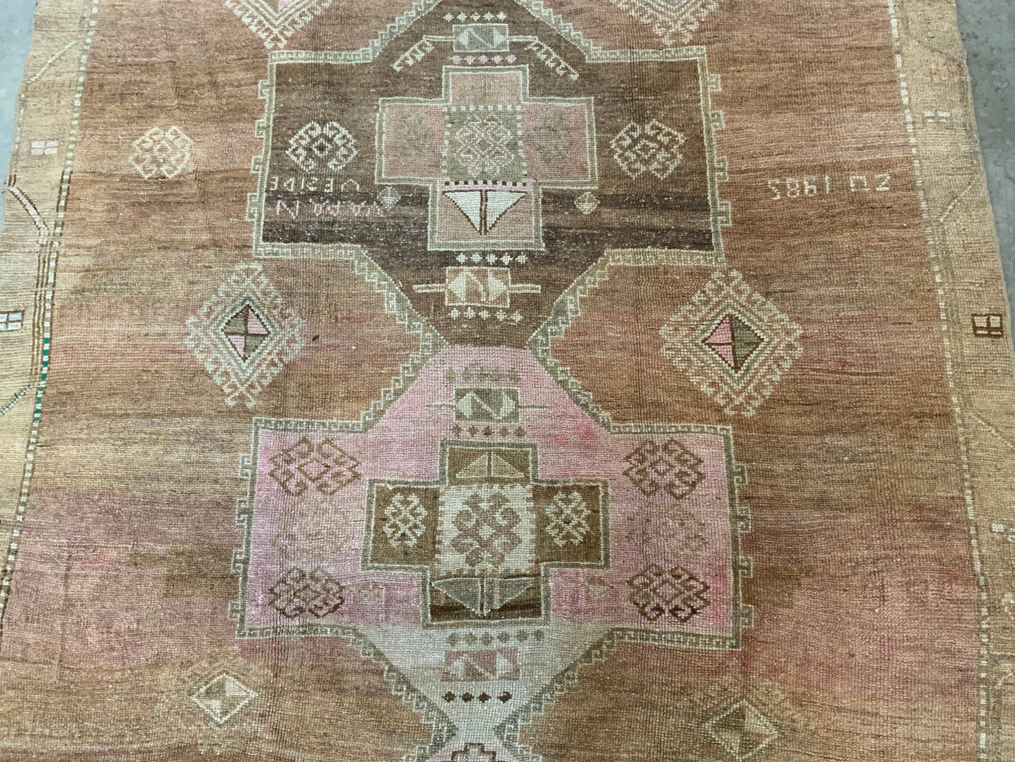 Authentic Vintage Turkish Rug TKRG987146500 - 6'7" x 13'5"