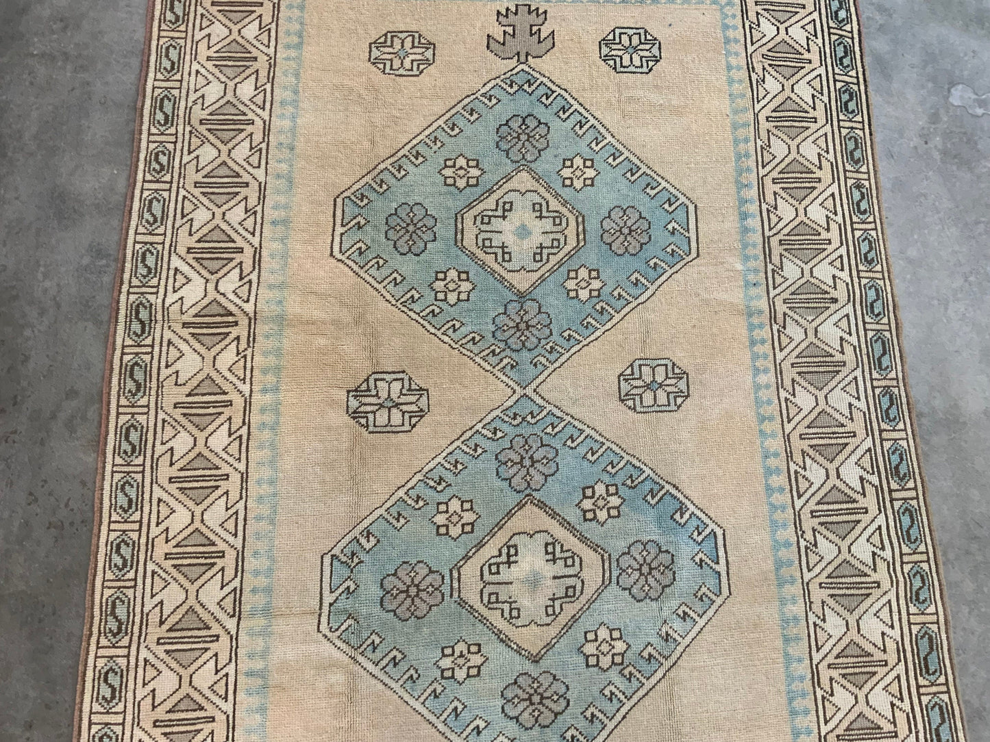 Authentic Vintage Turkish Rug TKRG21234450 - 4'8" x 6'11"