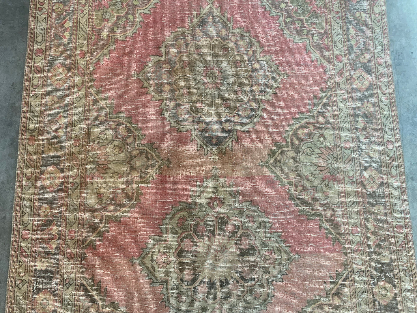 Authentic Vintage Turkish Rug TKRG67743300 - 5' x 13'
