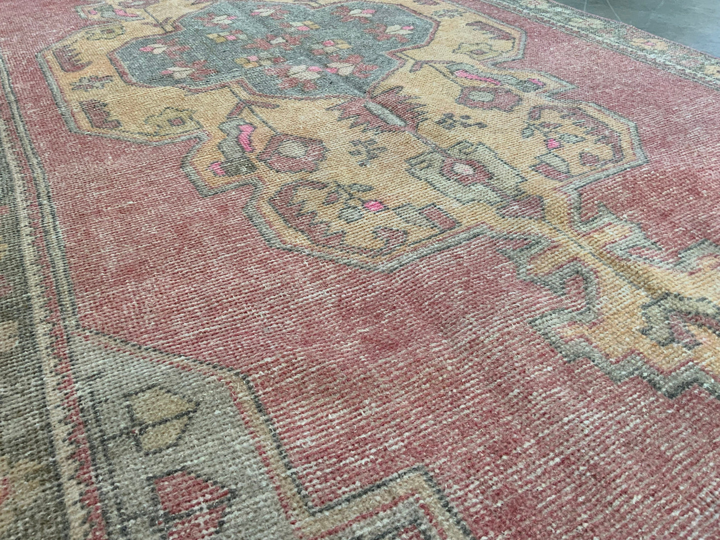 Authentic Vintage Turkish Rug TKRG99143225 - 3'11" x 7'5"