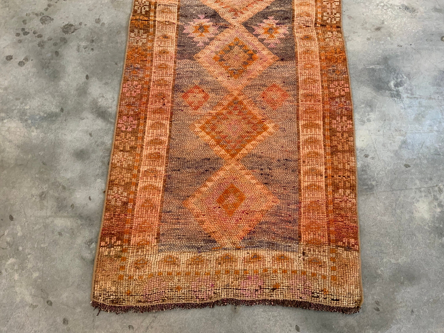 Authentic Vintage Turkish Runner TKRG143114249 - 3' x 11'1"