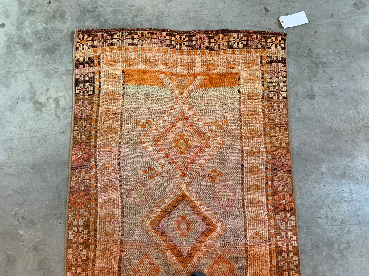 Authentic Vintage Turkish Runner TKRG143114249 - 3' x 11'1"