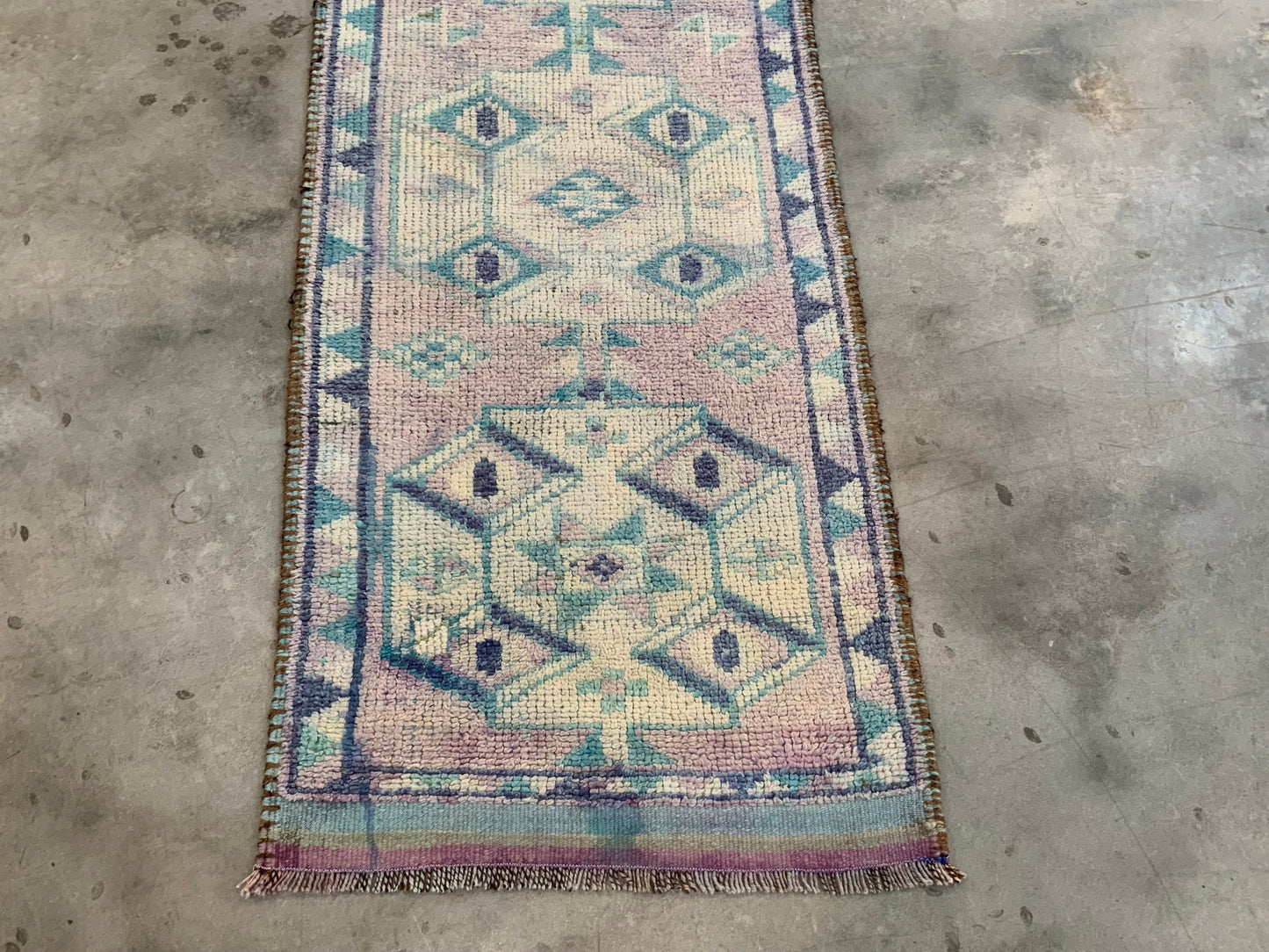 Authentic Vintage Turkish Runner TKRG112456160 - 2'8" x 12'1"