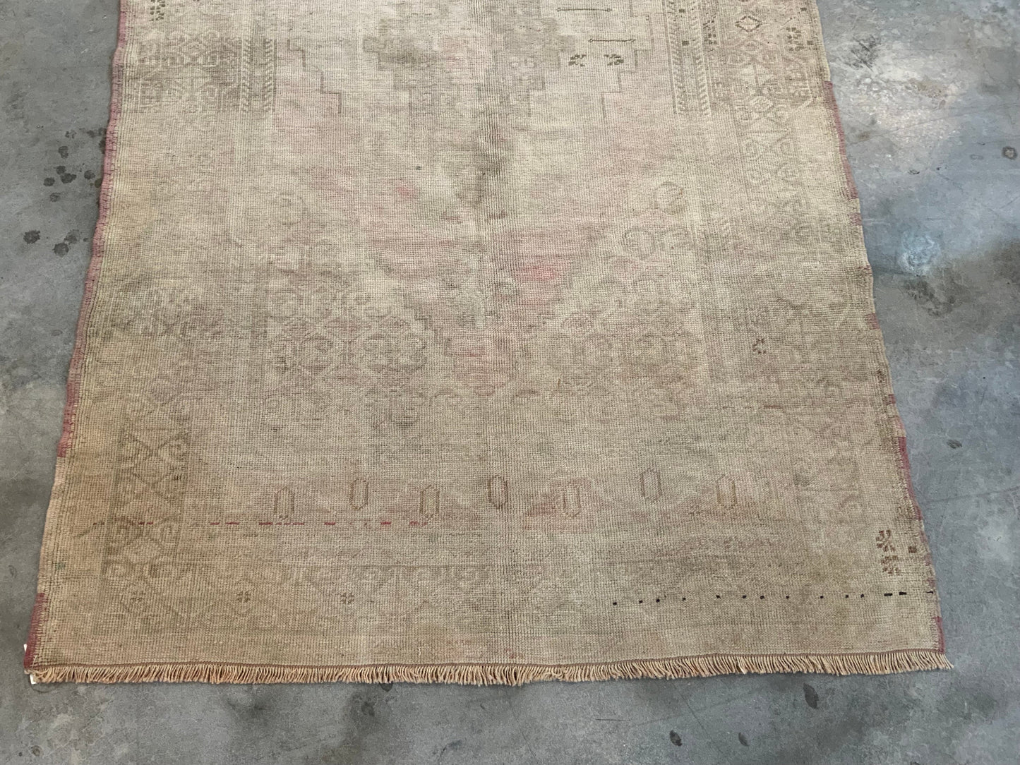 Authentic Vintage Turkish Rug TKRGSA5002 - 4'10" x 8'