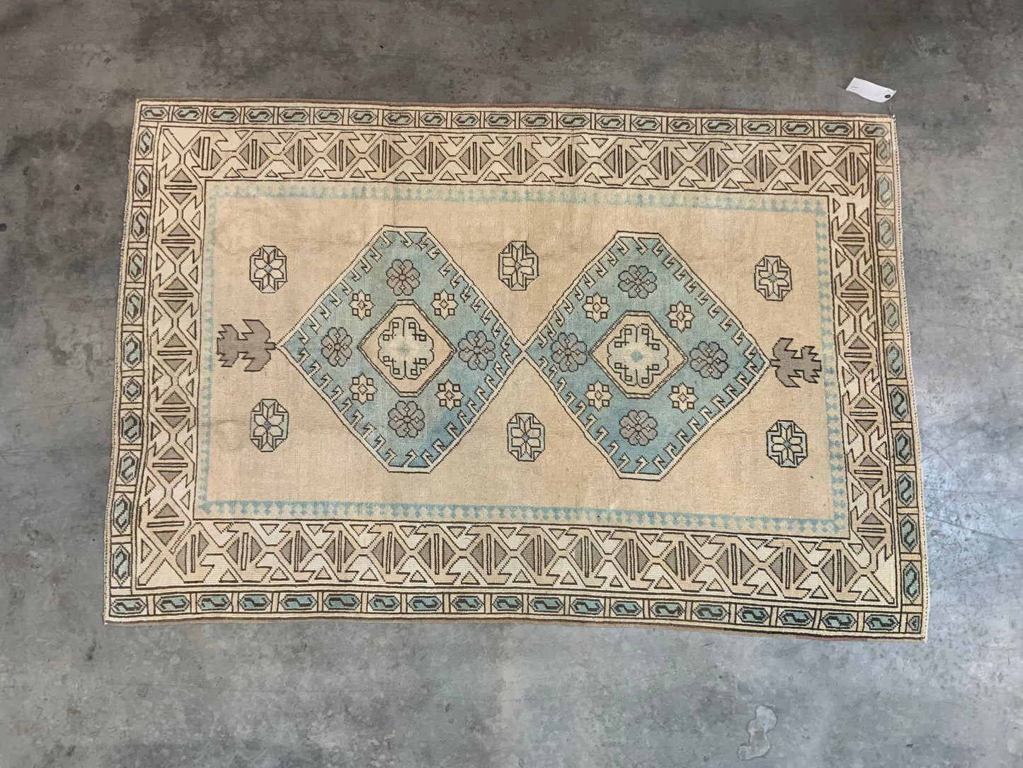 Authentic Vintage Turkish Rug TKRG21234450 - 4'8" x 6'11"
