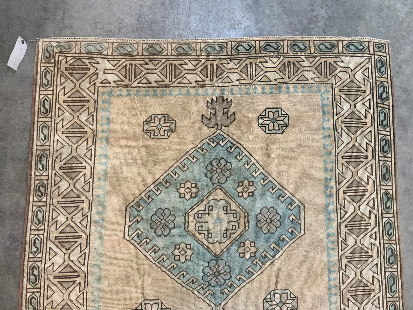 Authentic Vintage Turkish Rug TKRG21234450 - 4'8" x 6'11"