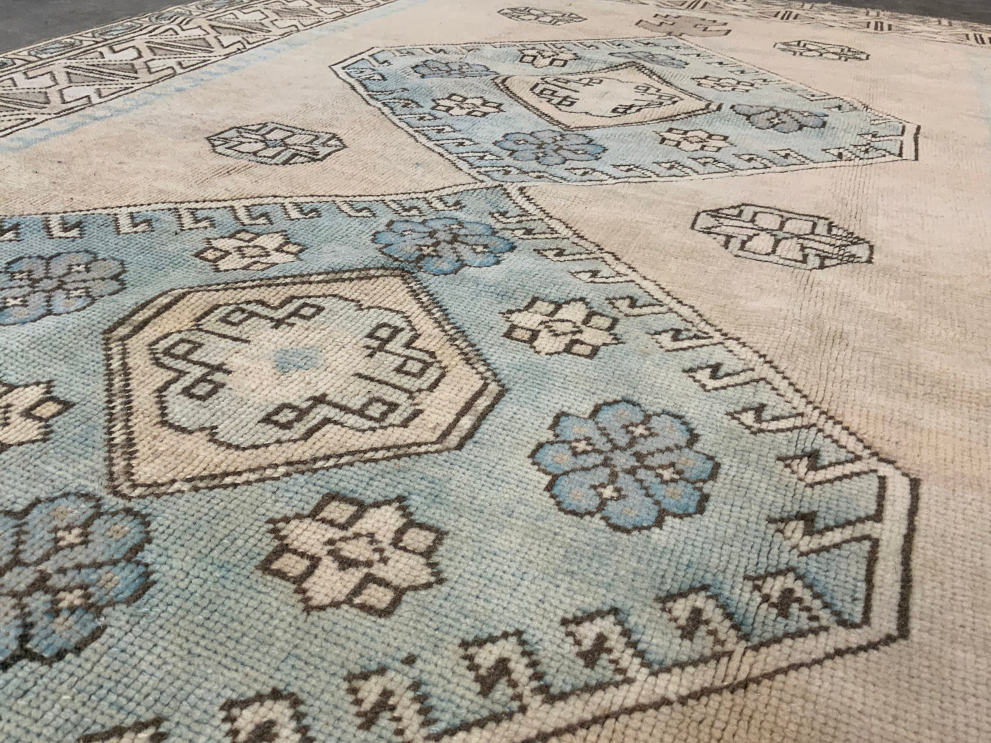 Authentic Vintage Turkish Rug TKRG21234450 - 4'8" x 6'11"