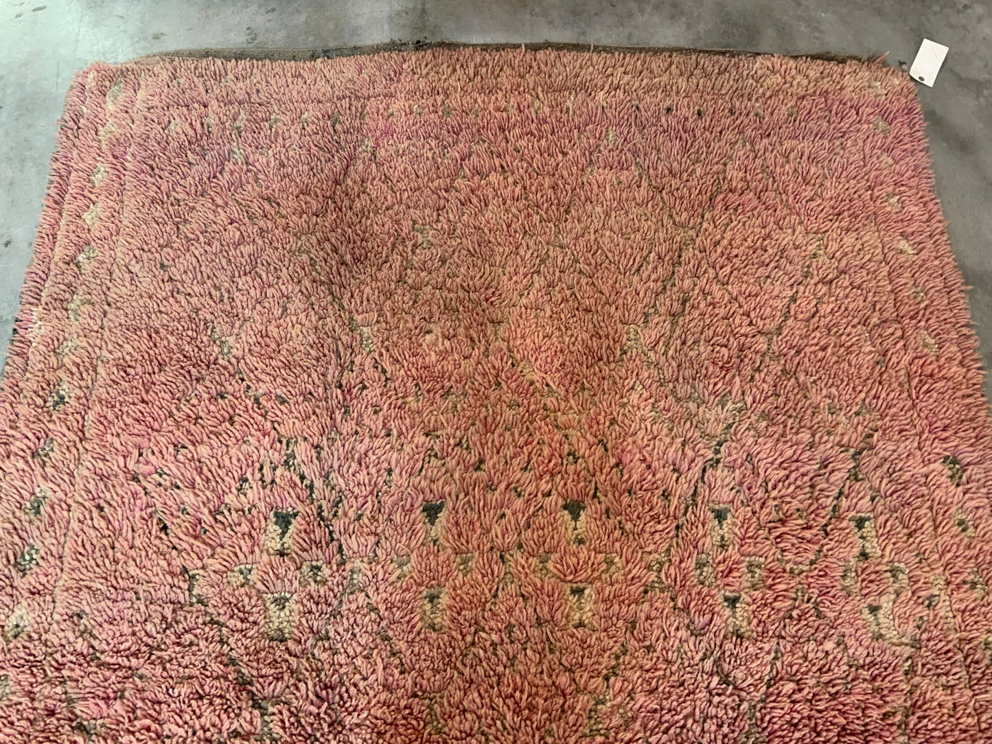Authentic Vintage Moroccan Rug MNRG443461600 - 6'6" x 9'6"
