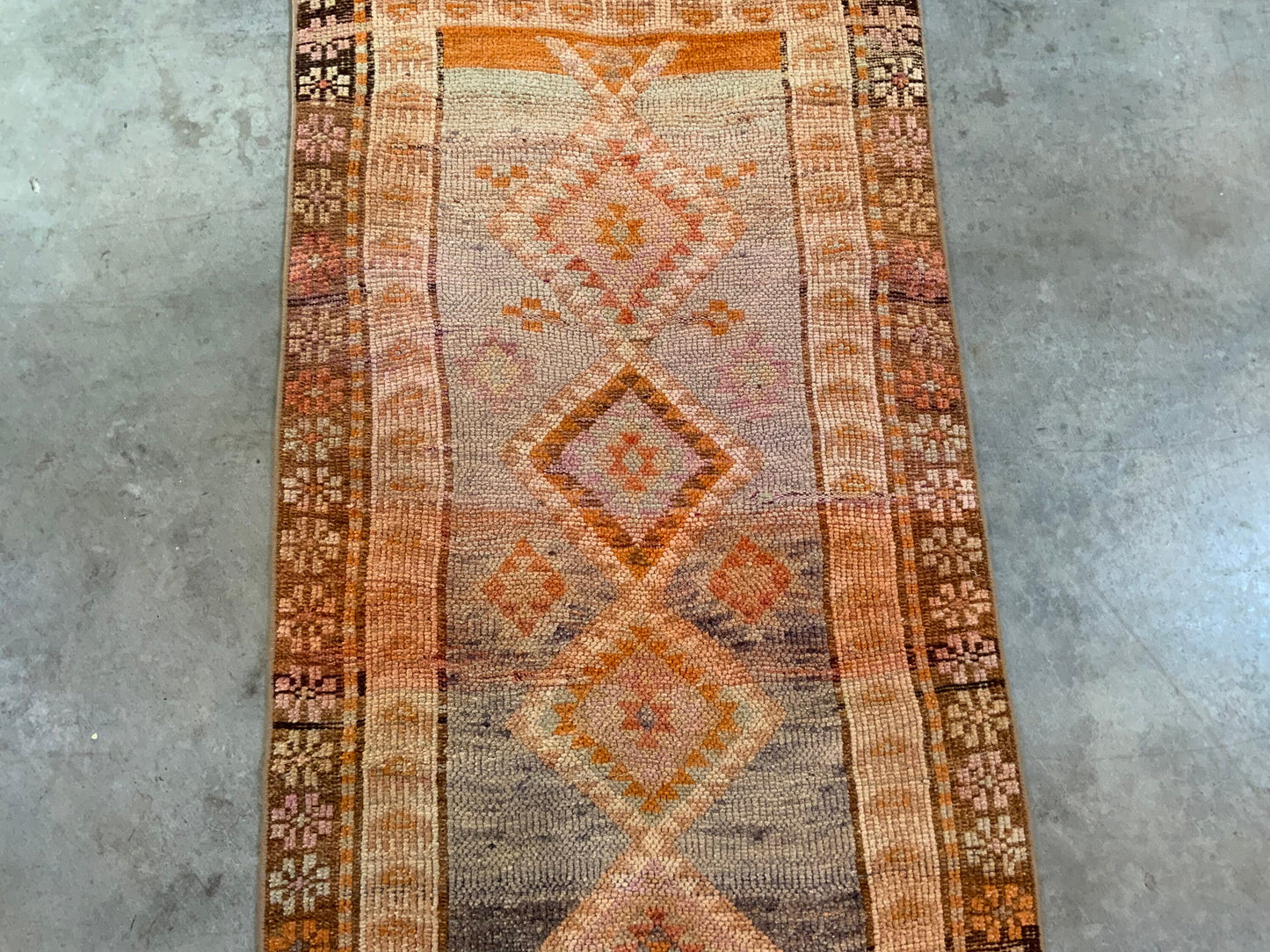 Authentic Vintage Turkish Runner TKRG143114249 - 3' x 11'1"