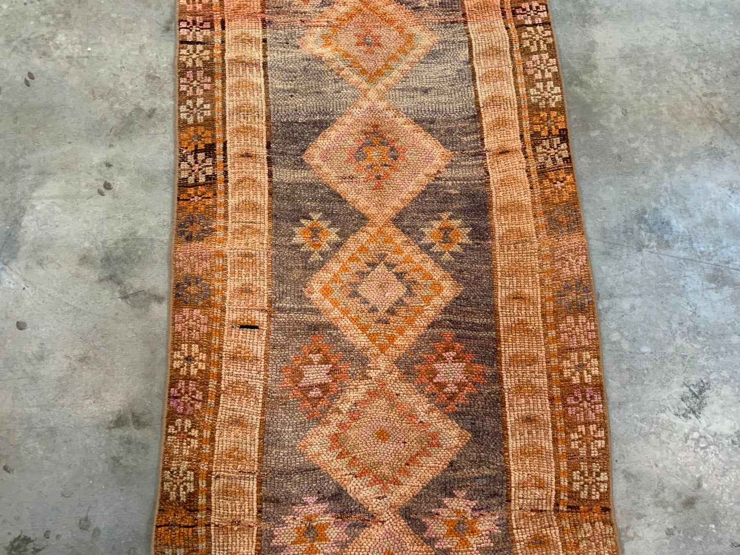 Authentic Vintage Turkish Runner TKRG143114249 - 3' x 11'1"