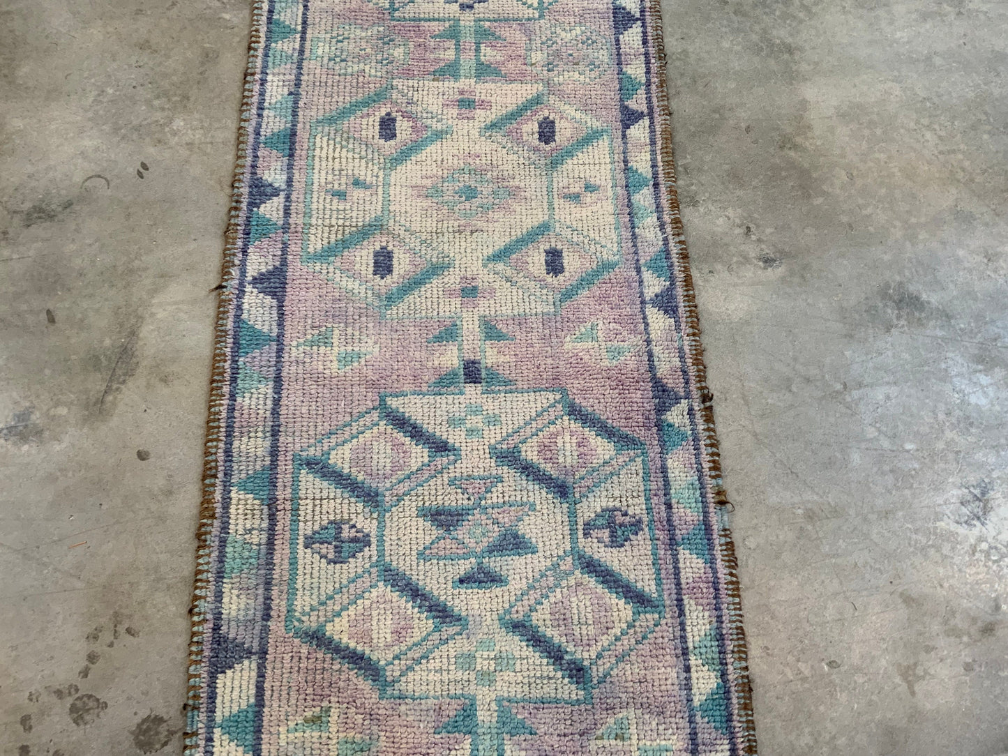 Authentic Vintage Turkish Runner TKRG112456160 - 2'8" x 12'1"