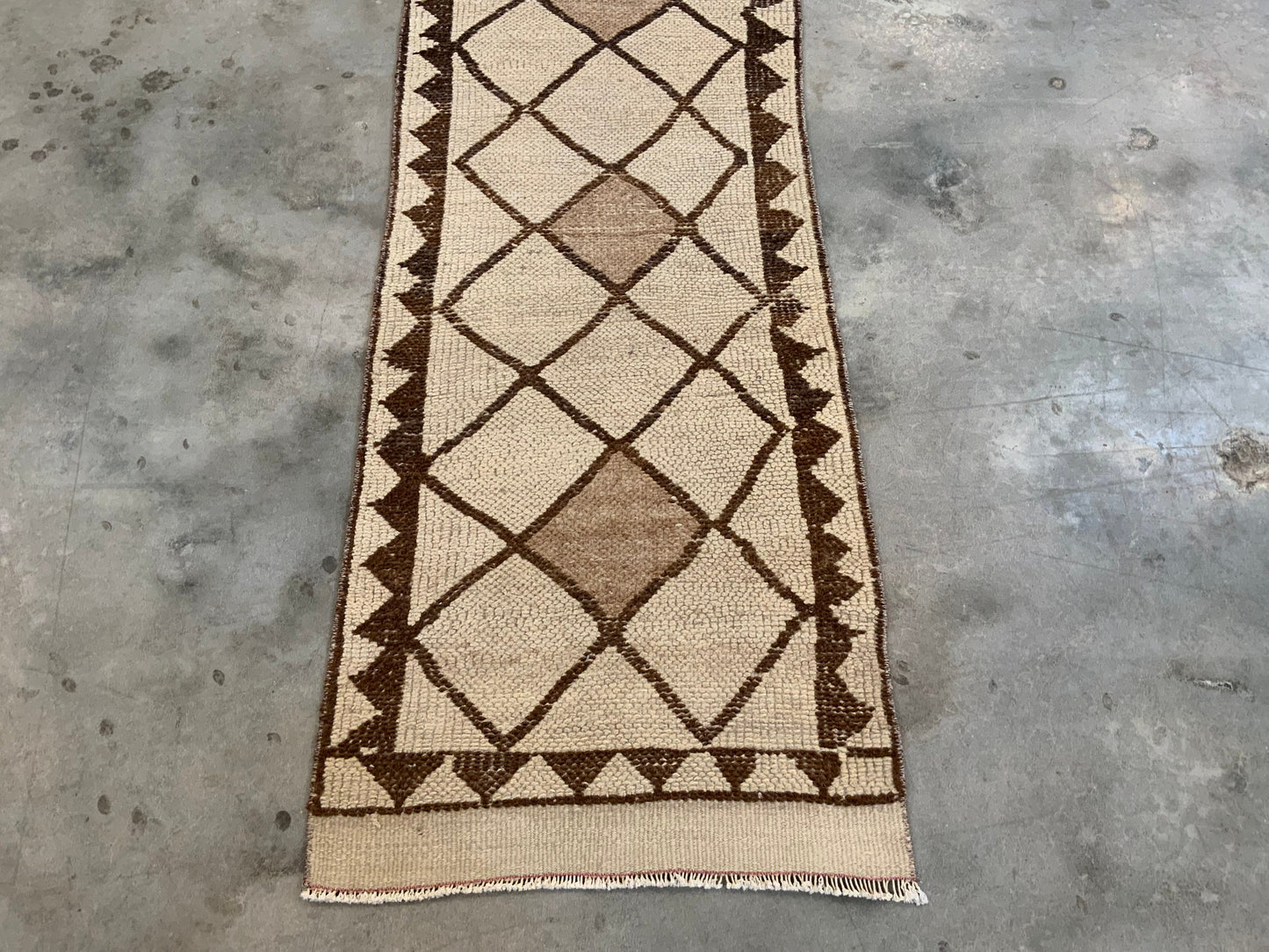 Authentic Vintage Turkish Runner TKRG772111210 - 2'5" x 11'7"