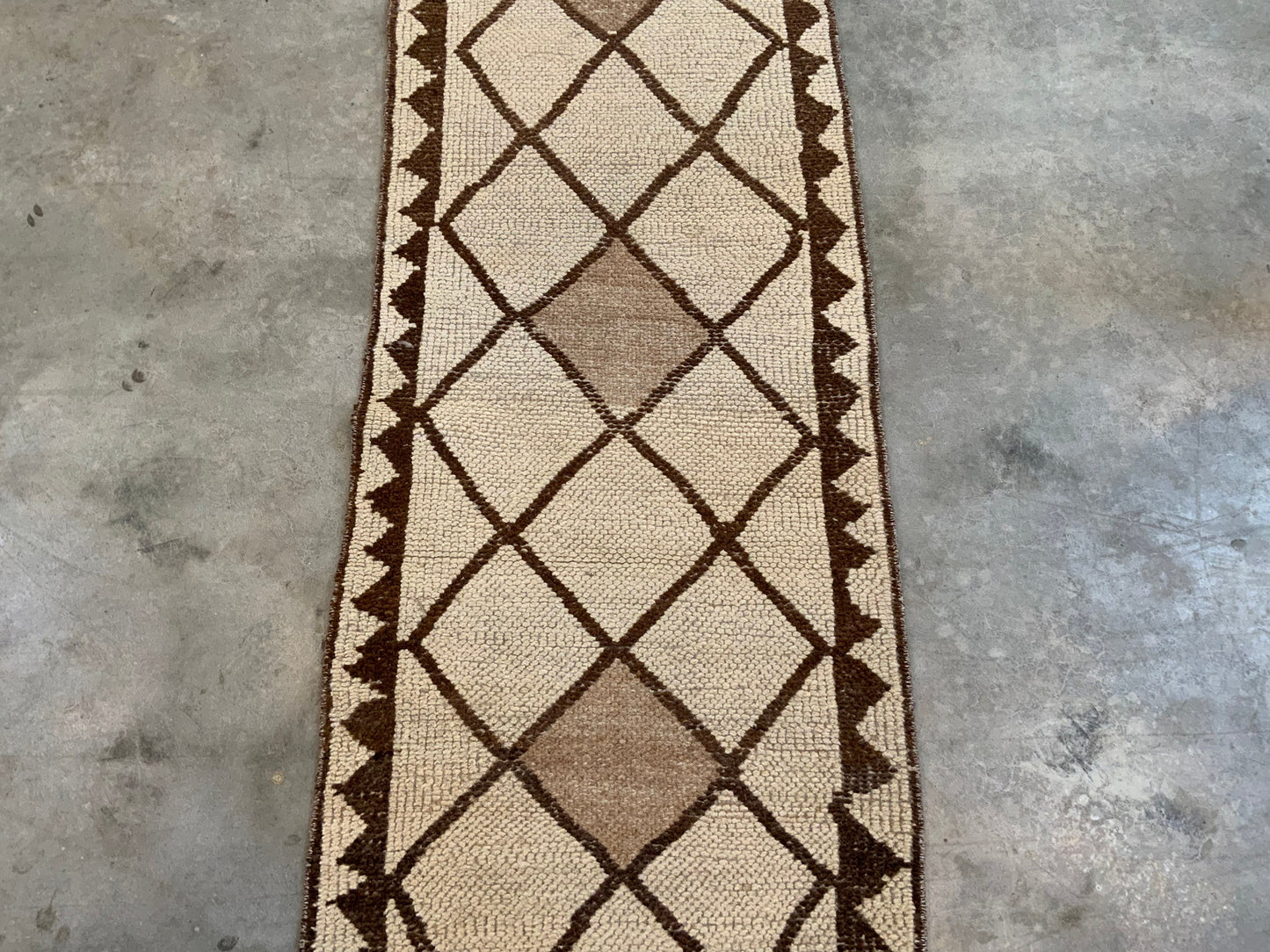 Authentic Vintage Turkish Runner TKRG772111210 - 2'5" x 11'7"