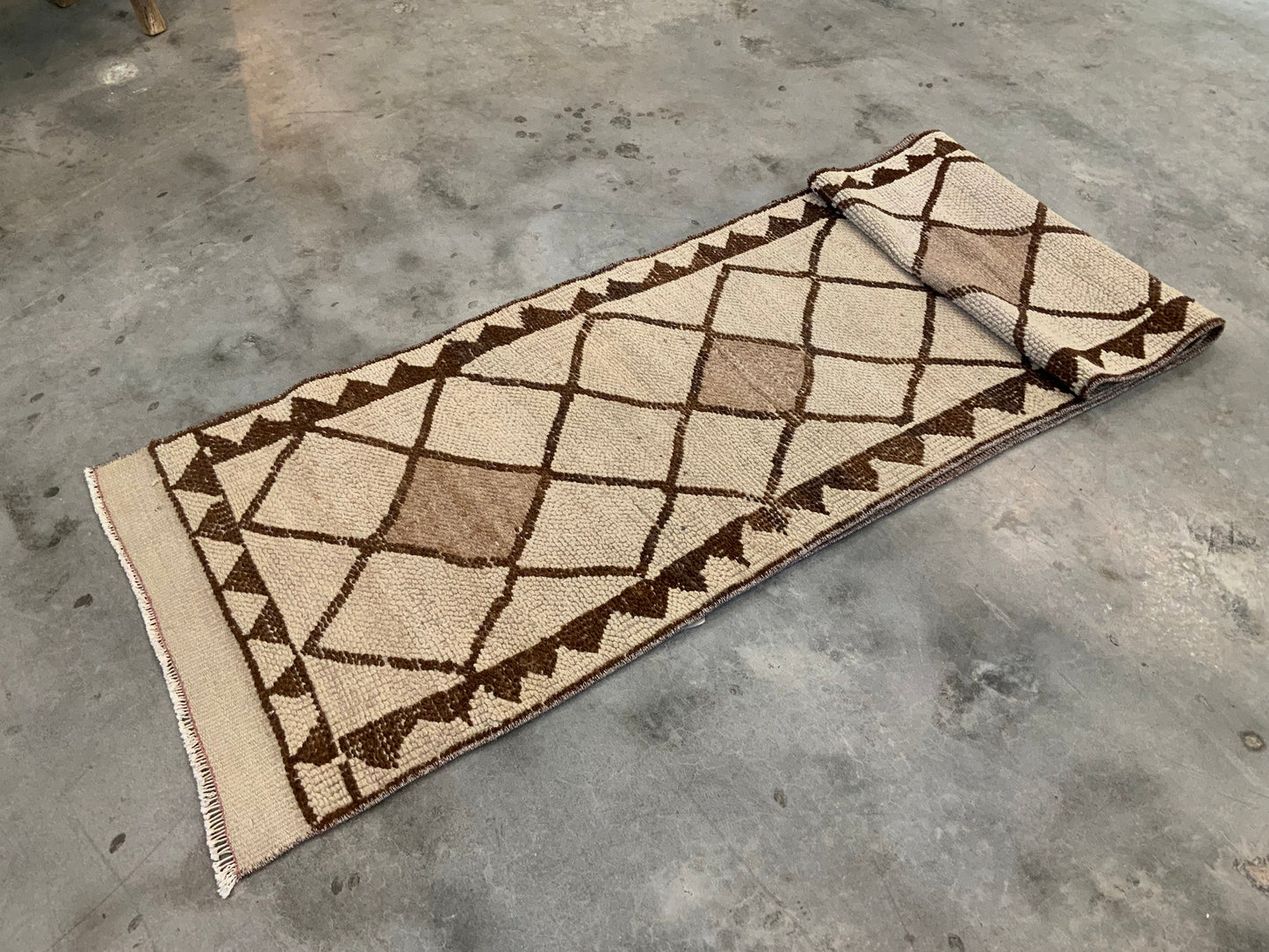 Authentic Vintage Turkish Runner TKRG772111210 - 2'5" x 11'7"