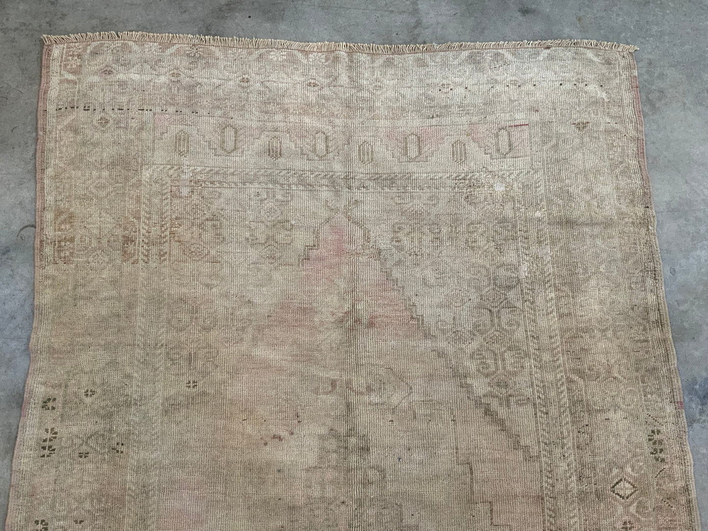Authentic Vintage Turkish Rug TKRGSA5002 - 4'10" x 8'