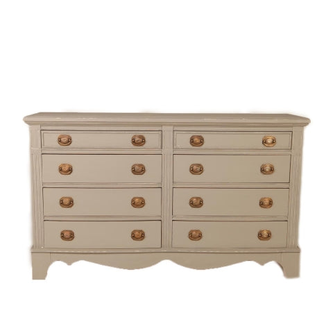 Custom Design - Double Bow Dresser