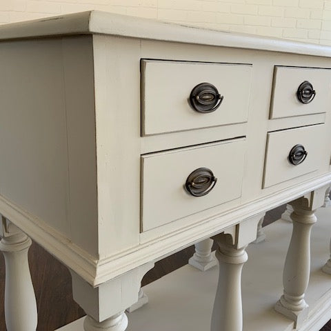 Custom Design - XL Rustic Console