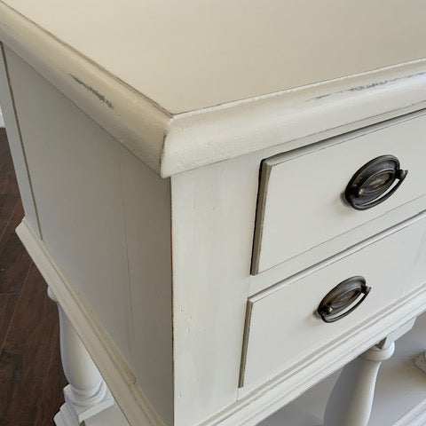 Custom Design - XL Rustic Console