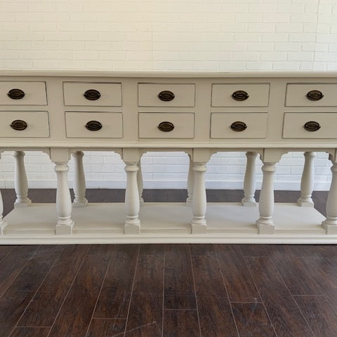 Custom Design - XL Rustic Console