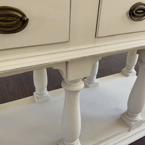 Custom Design - XL Rustic Console