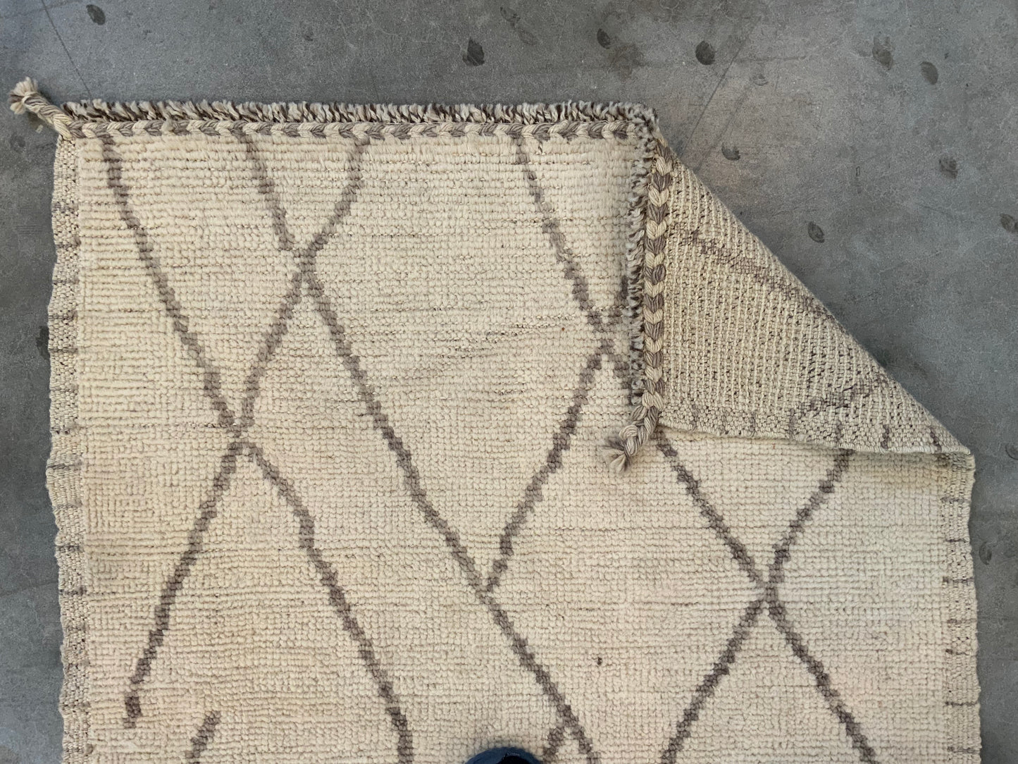 Authentic Moroccan Runner MNRG5219567600 - 3’ x 13’4”